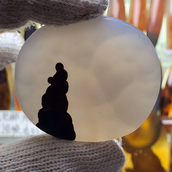 未镶嵌颈饰玛瑙/玉髓195