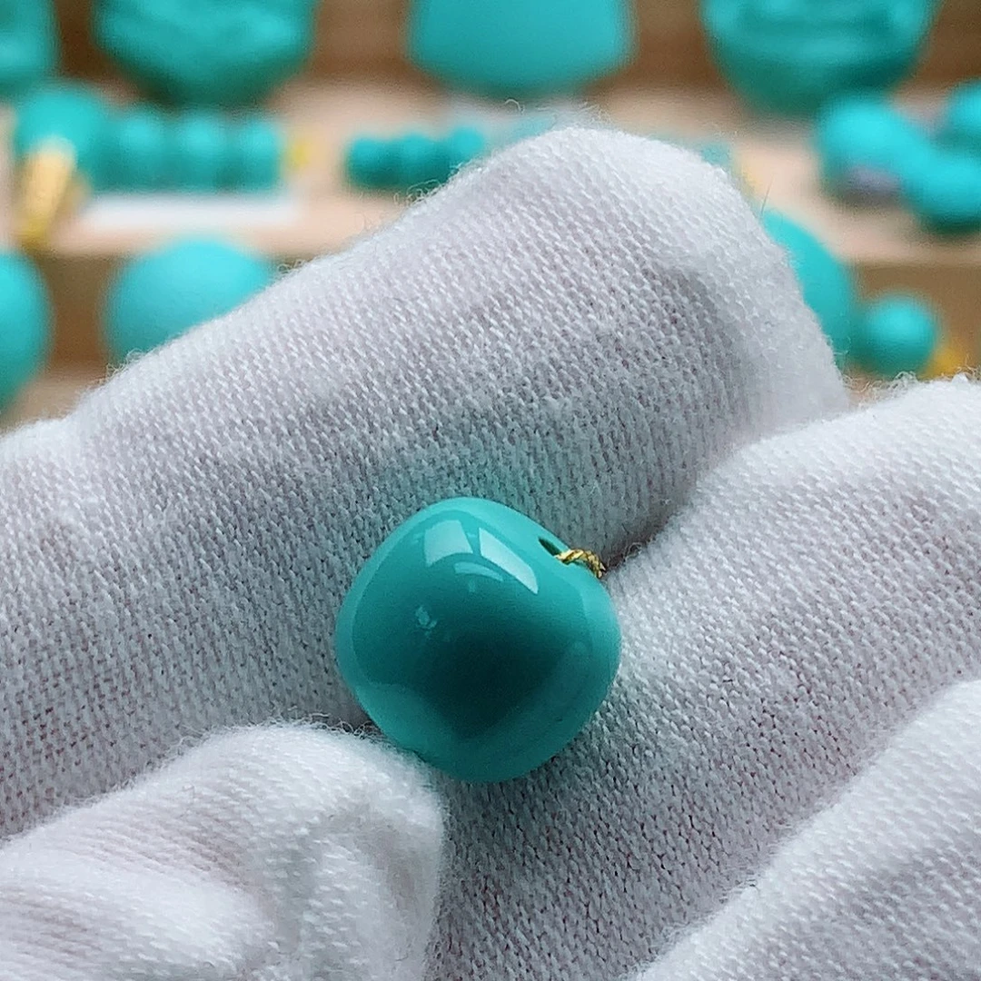 绿松石未镶嵌老型