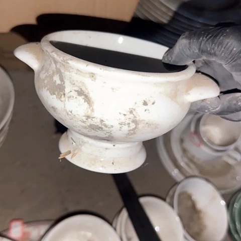 瓷片国营厂库存11厘米
