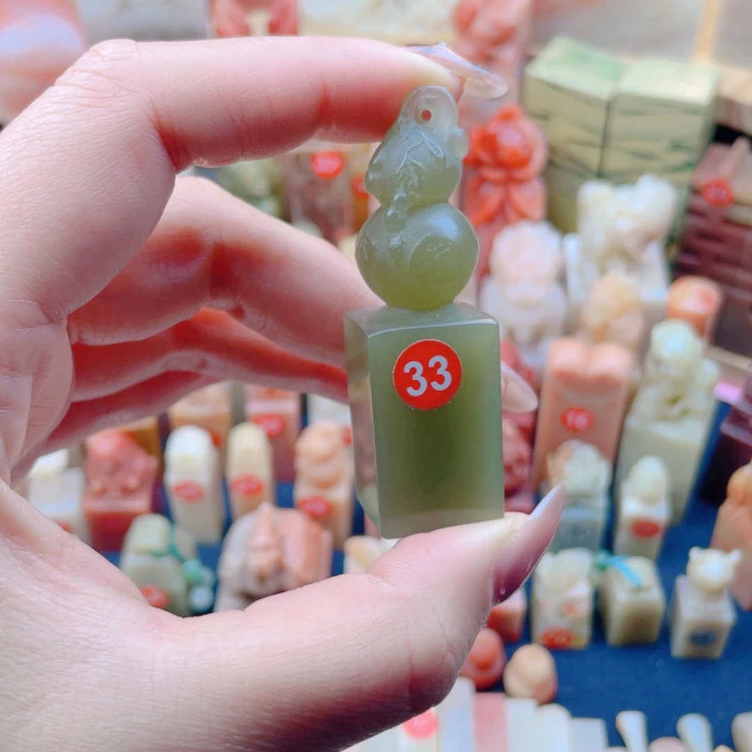 寿山石寿山石葫芦