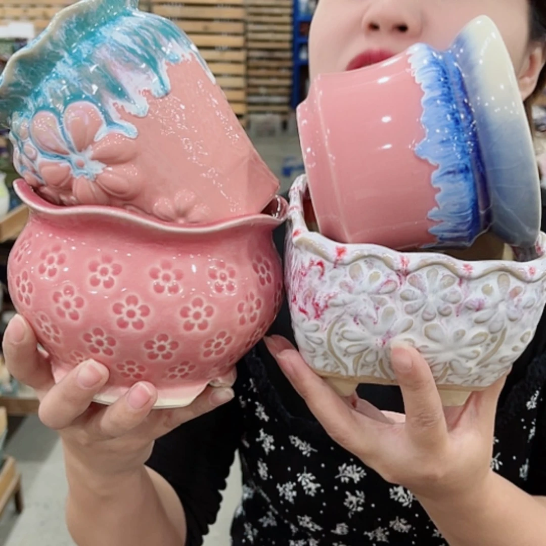 【闪购商品】红陶花盆