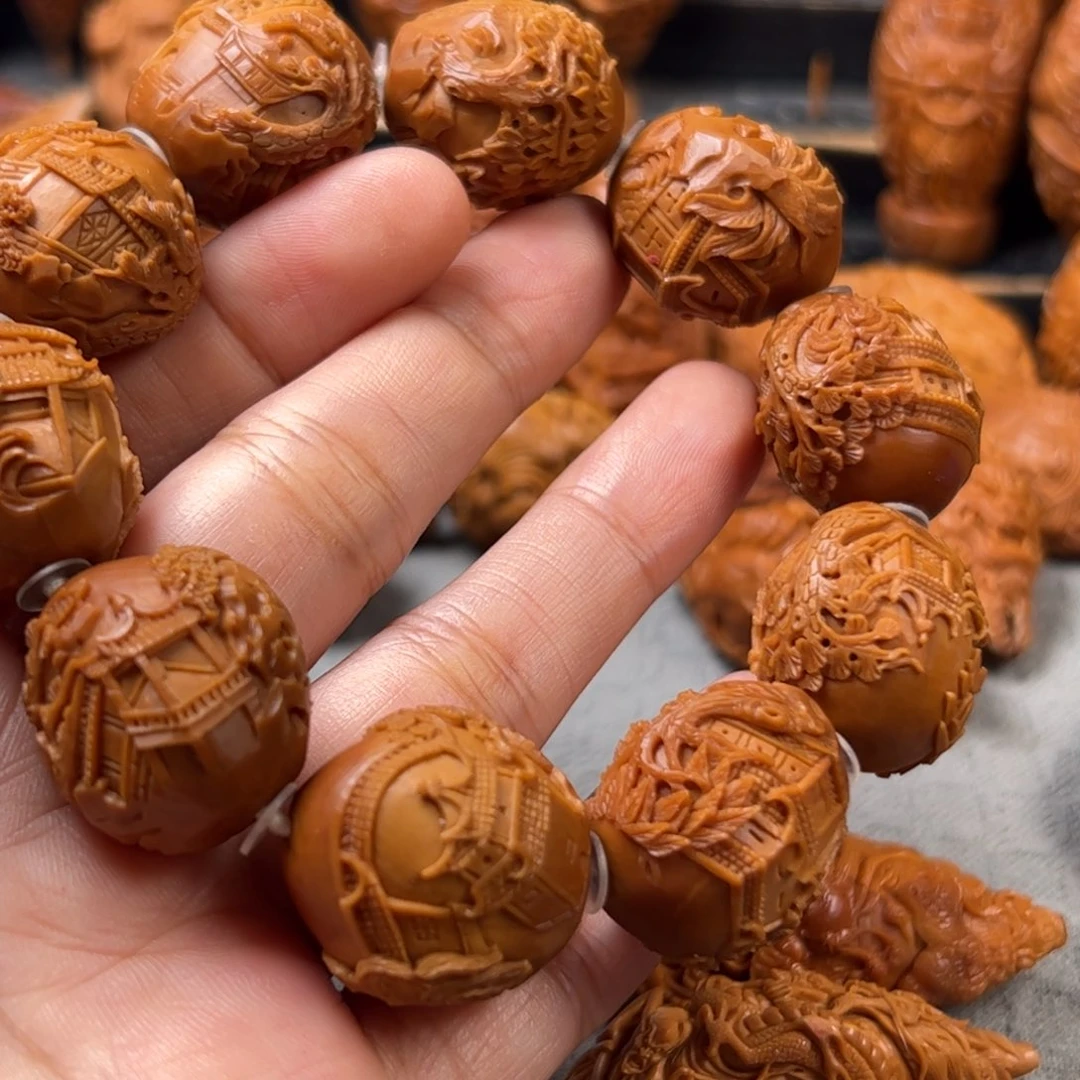 手串/手链橄榄核姑苏十晶