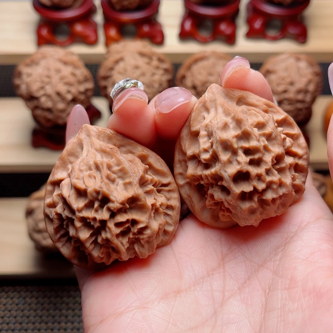 把件文玩核桃龙鳞