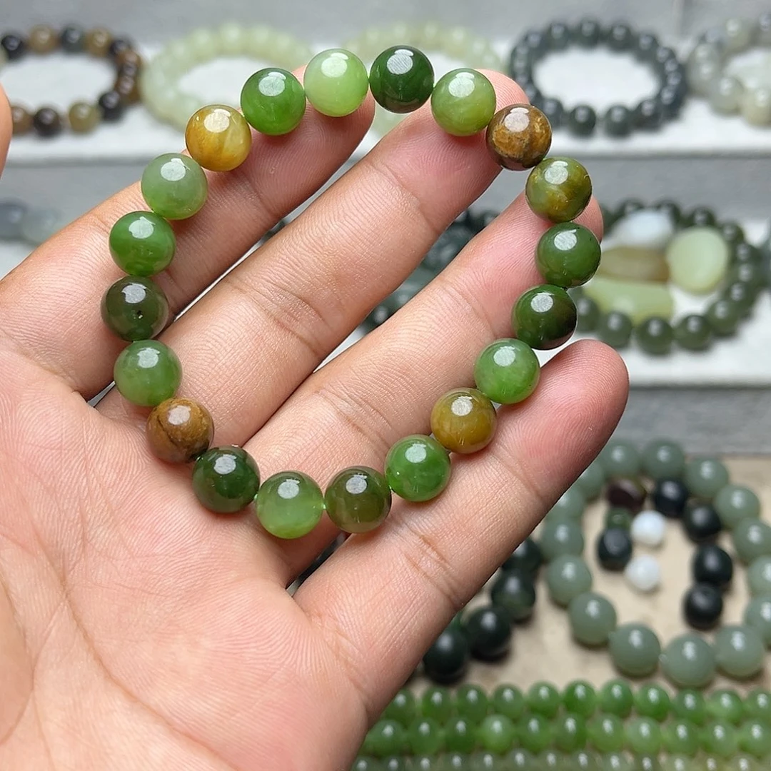 手串未镶嵌和田玉