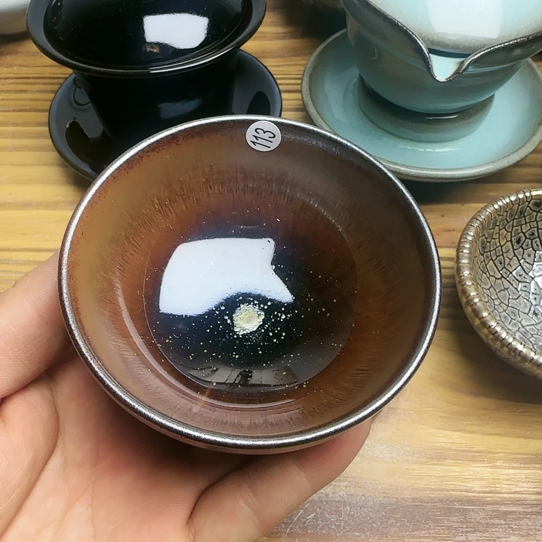 茶盏A****e建窑建盏茶器113