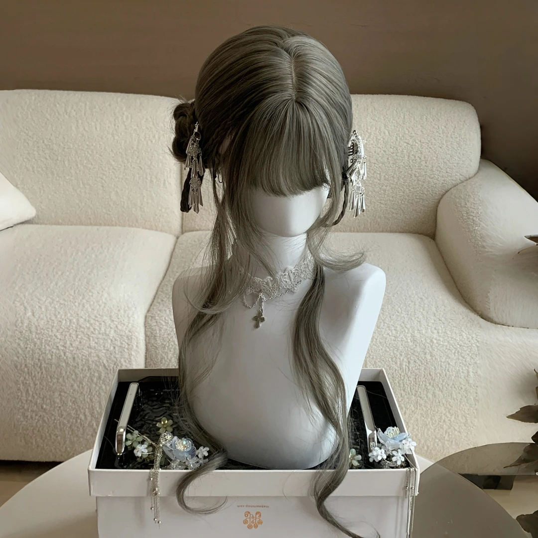 「小嫦娥」定制编发假发·甜妹发型假发手残党编好送到家