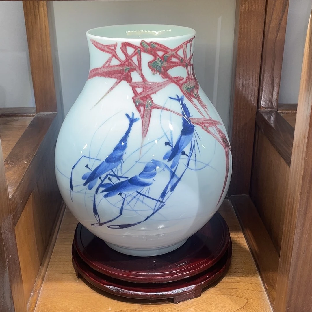 风**丽景德镇手工手绘陶瓷