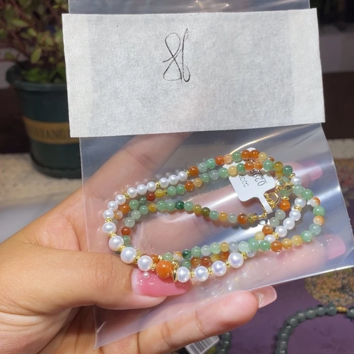 翡翠未镶嵌手链纯天然a货翡翠