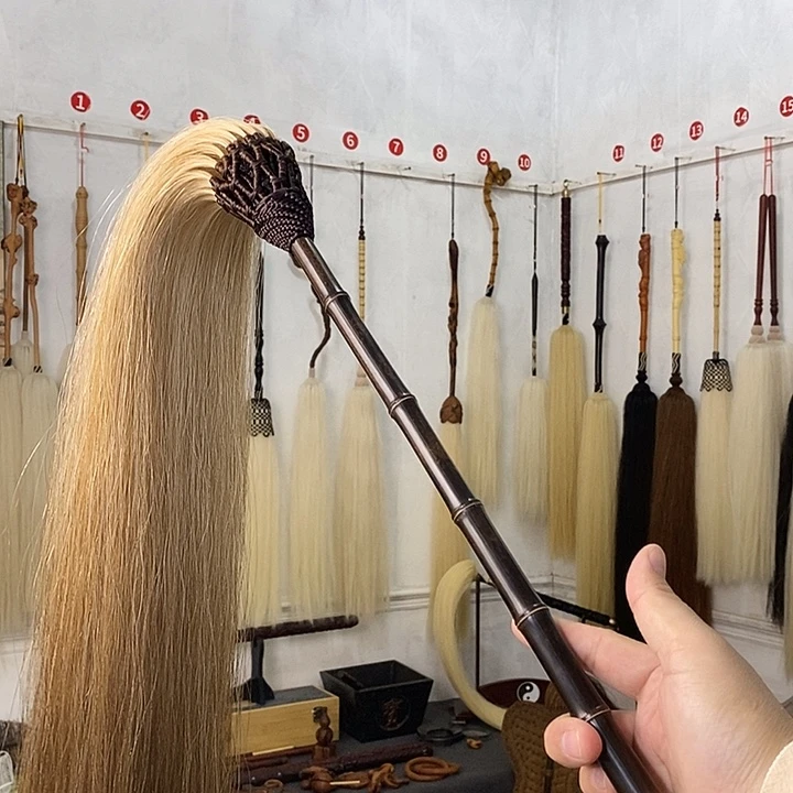 马尾拂尘一物一拍