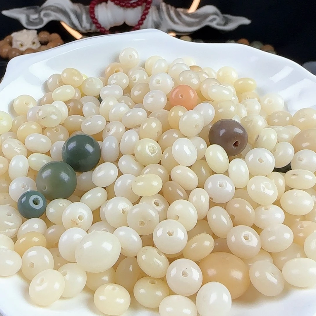 菩提根/象牙果吊坠瑕疵6×9混算盘300卡牌➕200备珠