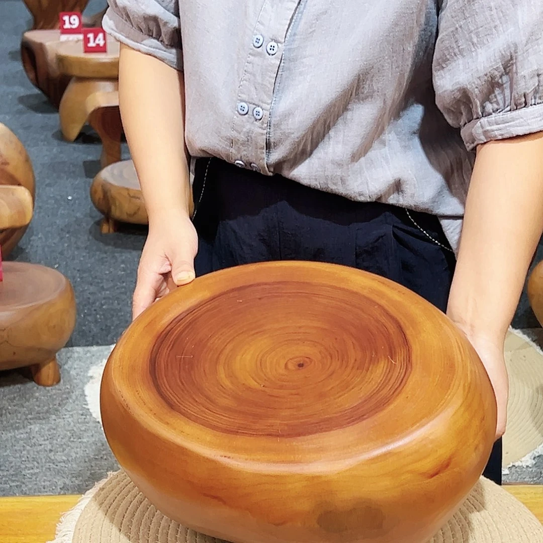 9 号香樟木尺寸：36-28-16cm