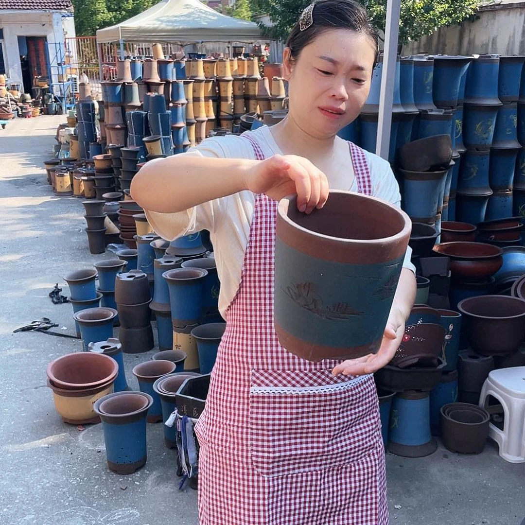 花盆紫砂花盆紫砂花盆a66