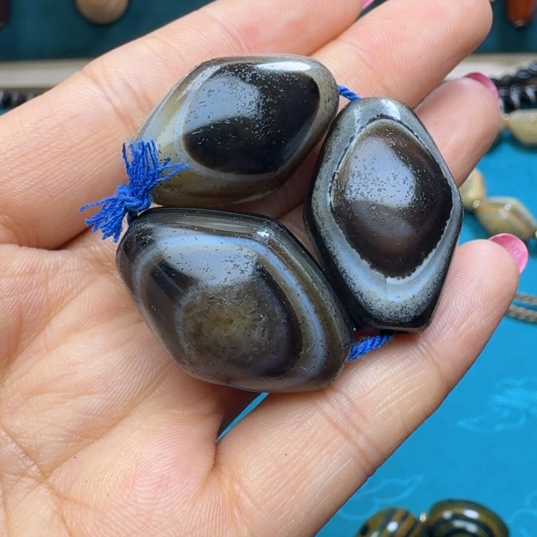 玛瑙/玉髓未镶嵌项链