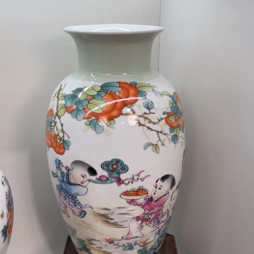 摆件景德镇陶瓷现代工艺品摆件