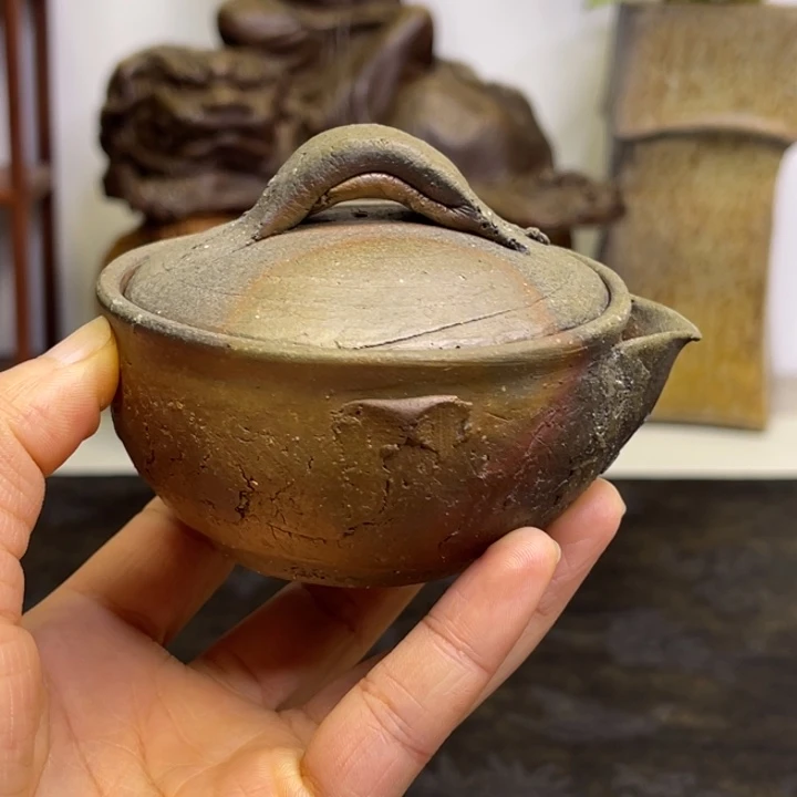 备前烧作品屋代刚右