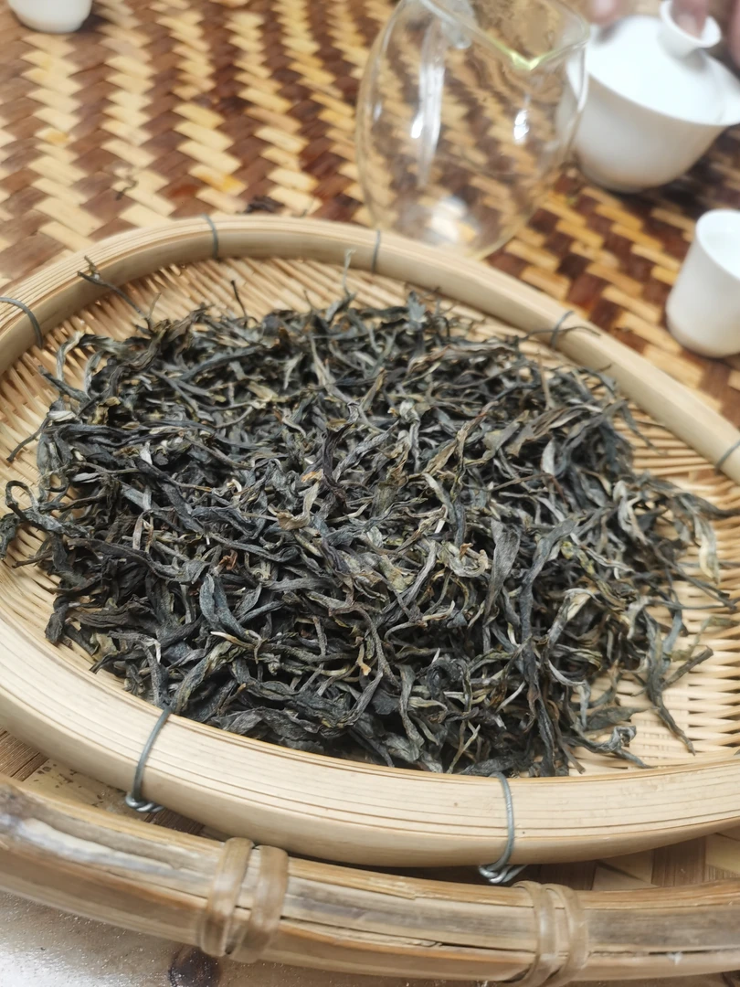 2021年绿水潭下磨烈散茶春500克1.13（9）