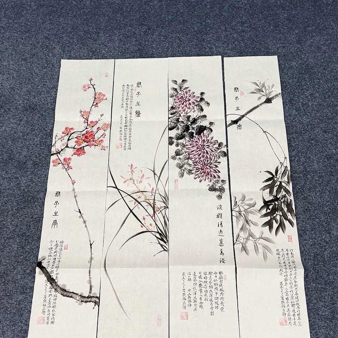 国画纯手绘作品欣赏