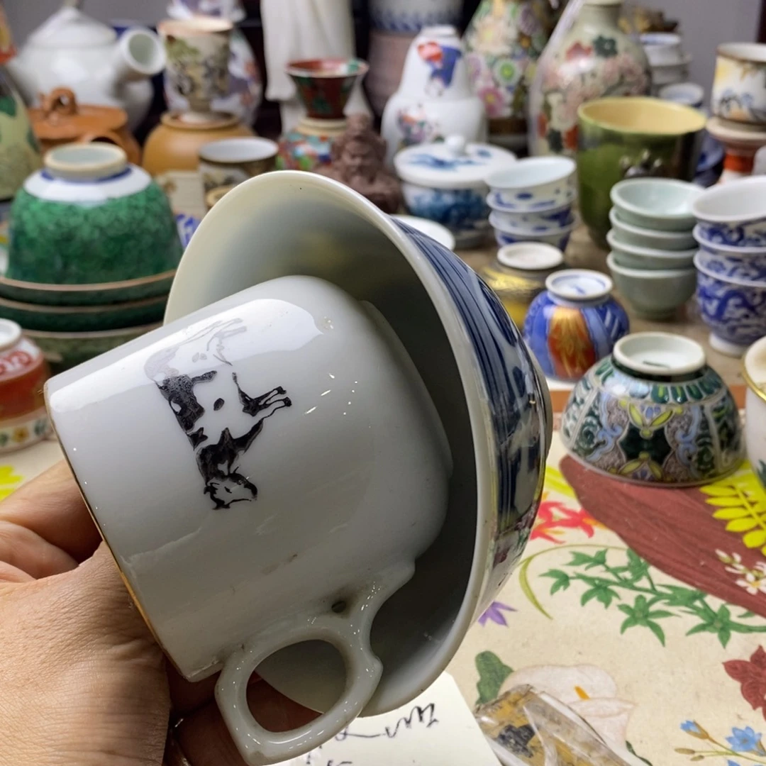 瓷片一天只喝一点奶茶一次药