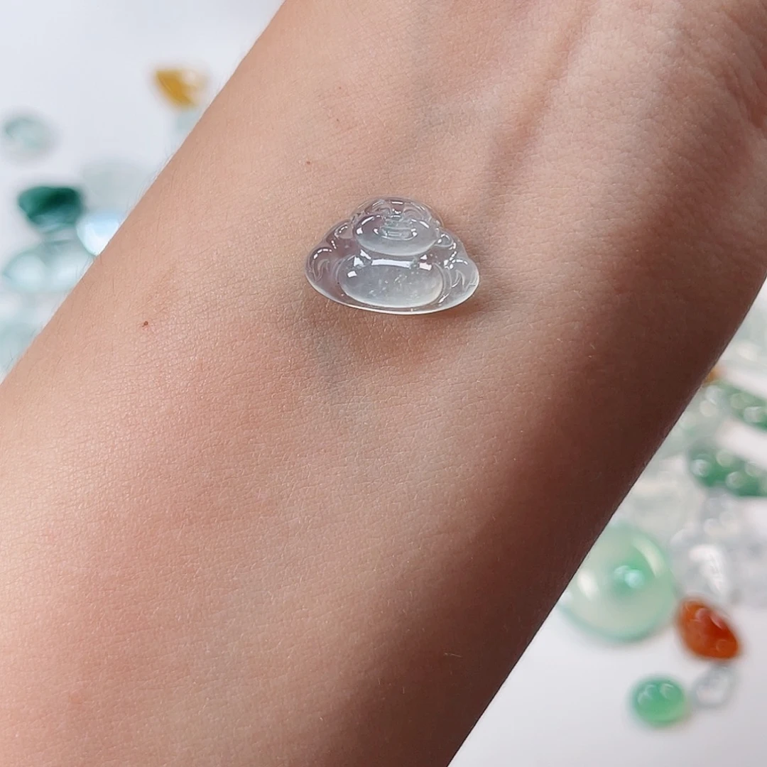 翡翠裸石纯天然A货缅甸翡翠