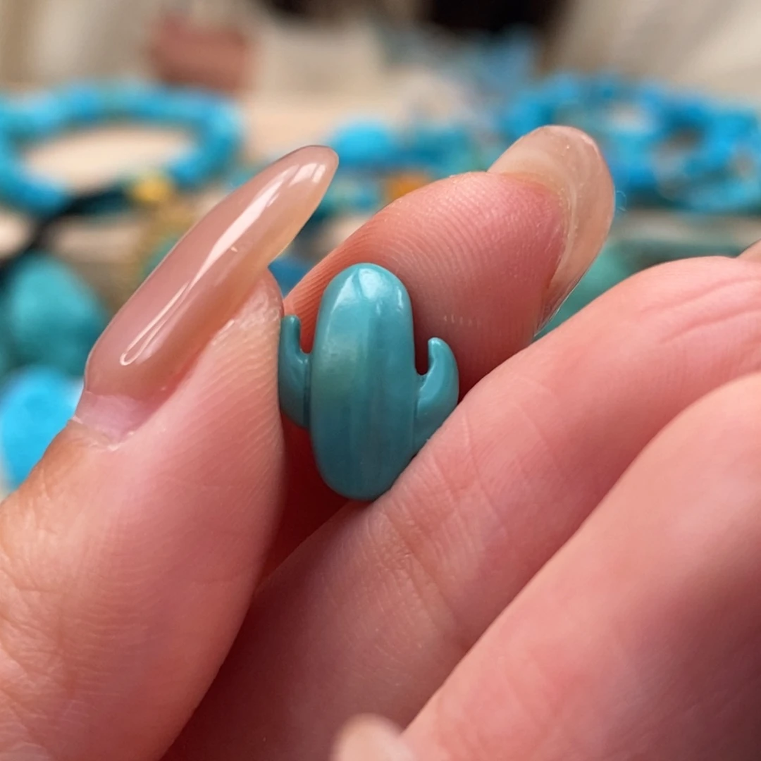 未镶嵌绿松石挂件