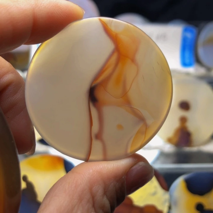 合金玛瑙/玉髓珠宝奇石132