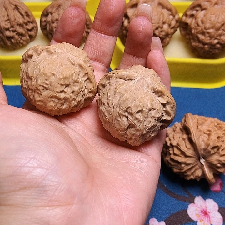 吊坠文玩核桃袁***事南瓜墩儿
