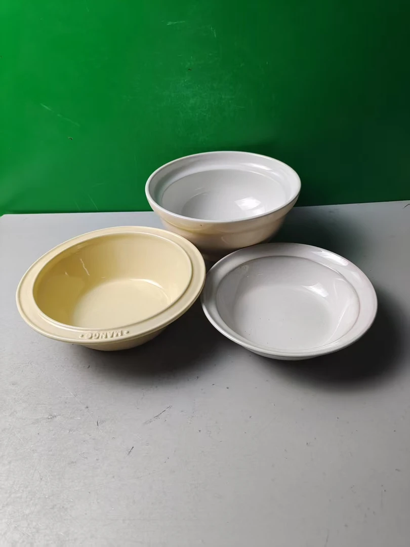 M1241 碗3个（口径16，高8）陶瓷餐具 D1