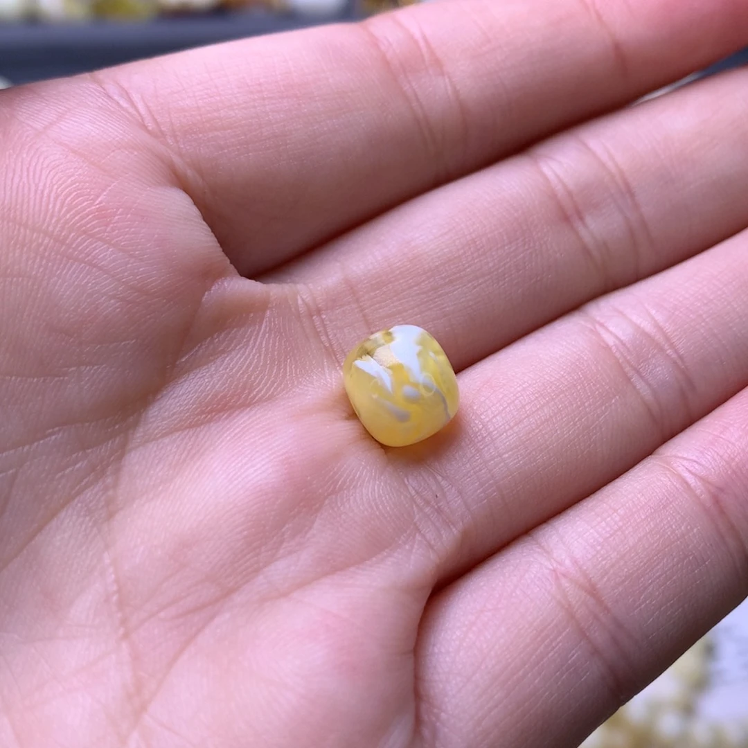 琥珀手链未镶嵌a*9毫米
