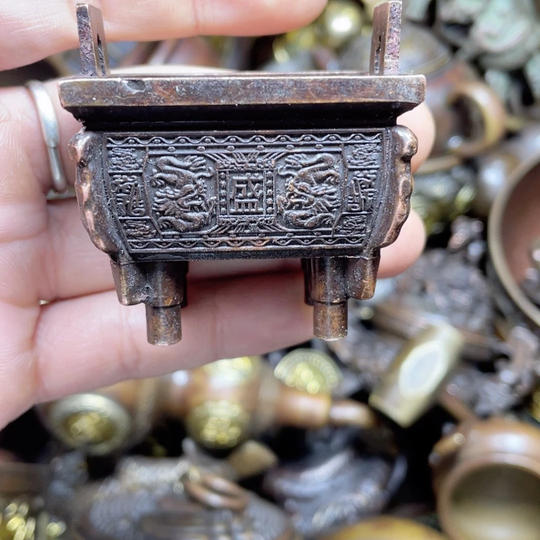 铜器把玩摆件链接1