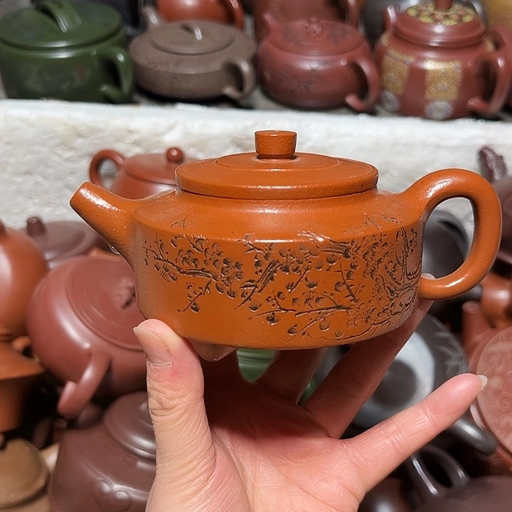 紫砂茶壶宜兴紫砂壶200