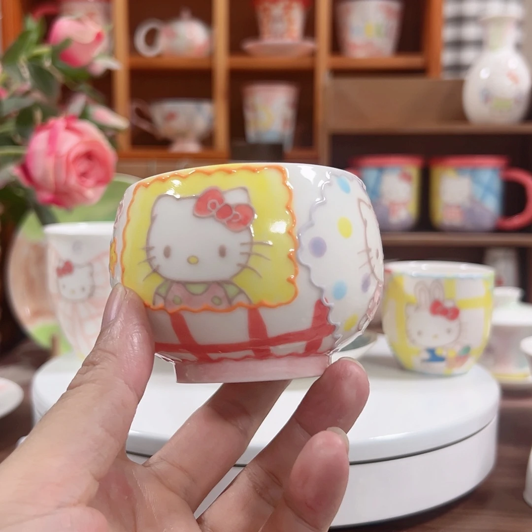 可爱手作陶瓷高温
