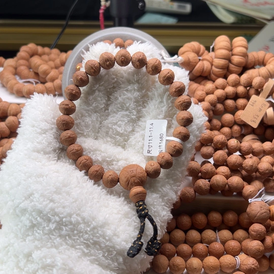 手串凤眼菩提诗***⸂实心11