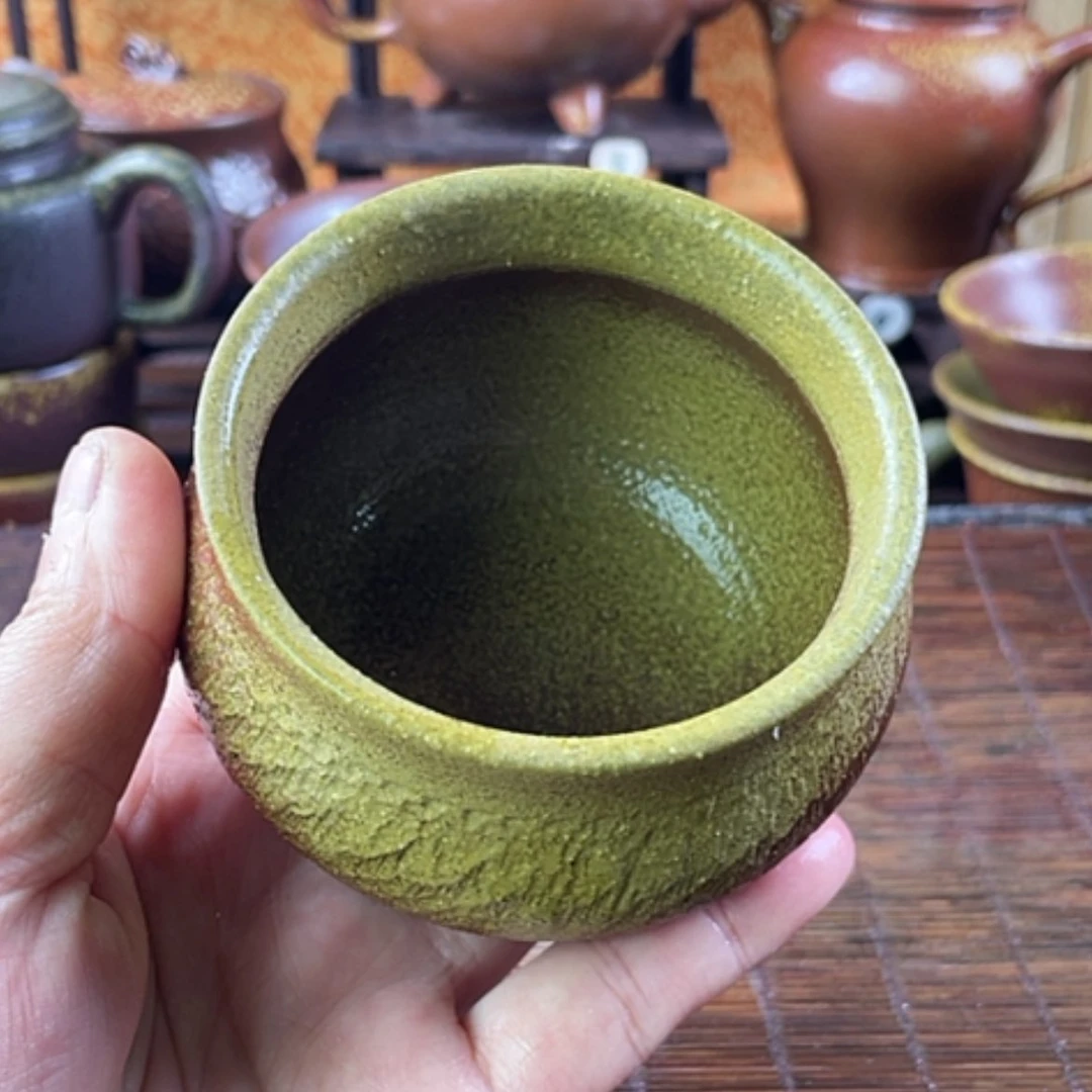 【闪购商品】善*柴烧主人杯230毫升左右福利