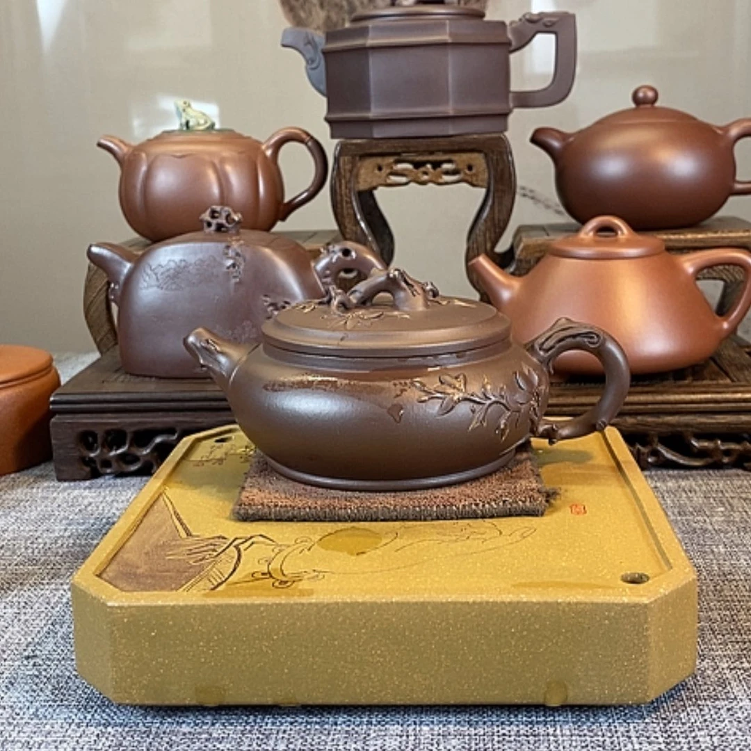 【闪购商品】茶壶紫砂驼*宜兴紫砂壶收藏
