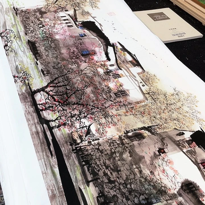 国画书画描金拓染金石传拓手写