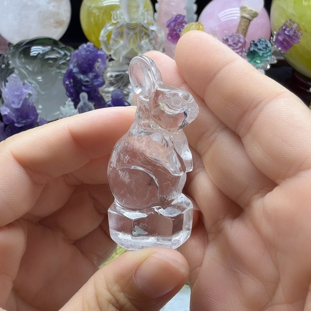 水晶摆件未镶嵌水晶