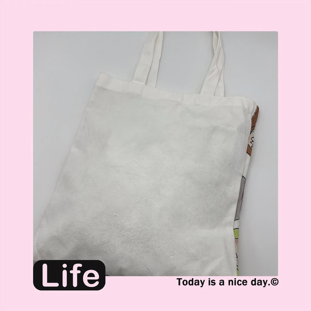 【小布布】单肩购物袋001