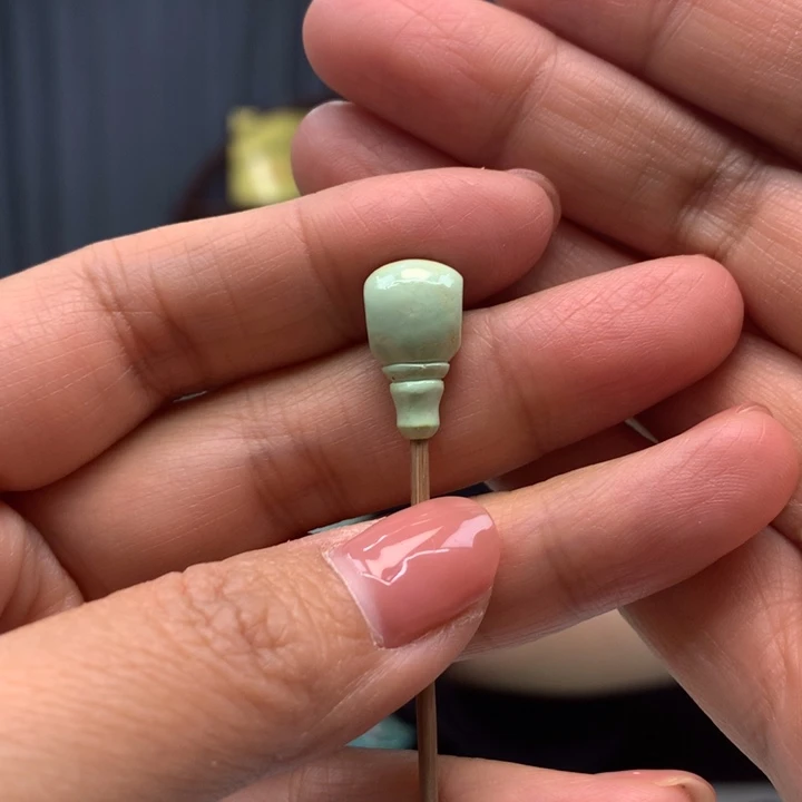 绿松石未镶嵌配饰