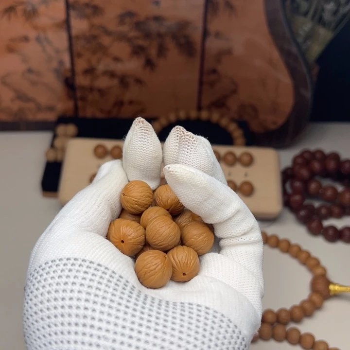 仙***杯吊坠猴头核桃原皮原色原生态