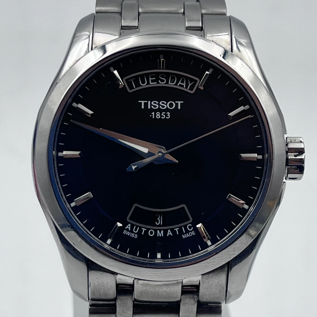 95新 Tissot/天梭 T035.407.11.051.00 库图系列 表径41mm