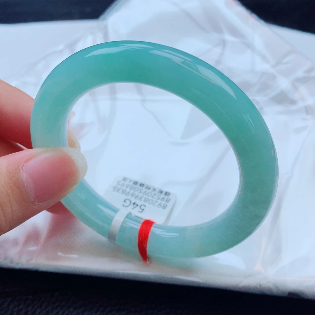 翡翠未镶嵌手镯天然缅甸翡翠A货手镯
