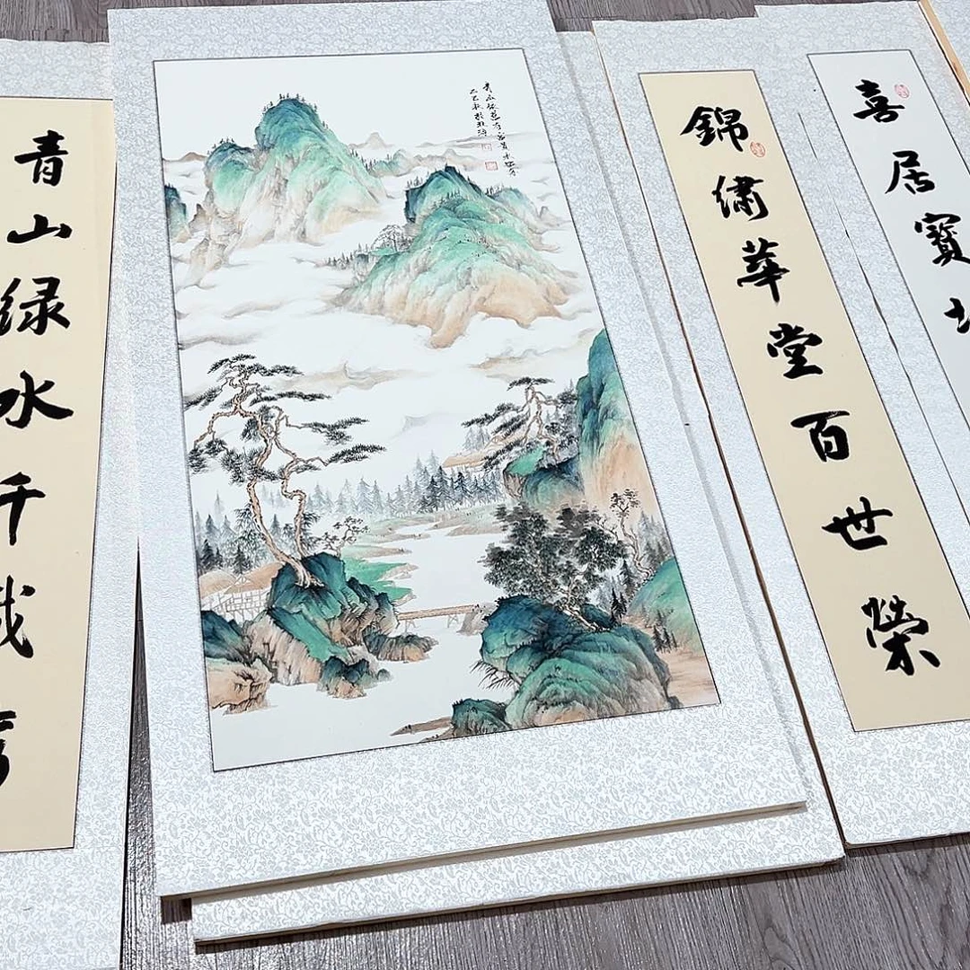 龙***下国画手绘保证假一罚万