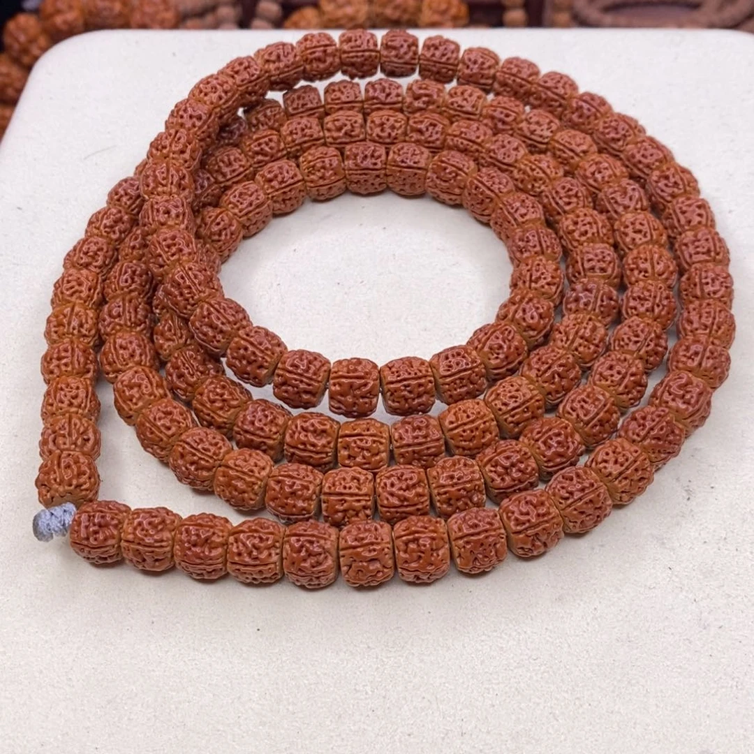 金刚菩提手串龙切盘龙尺寸10.5