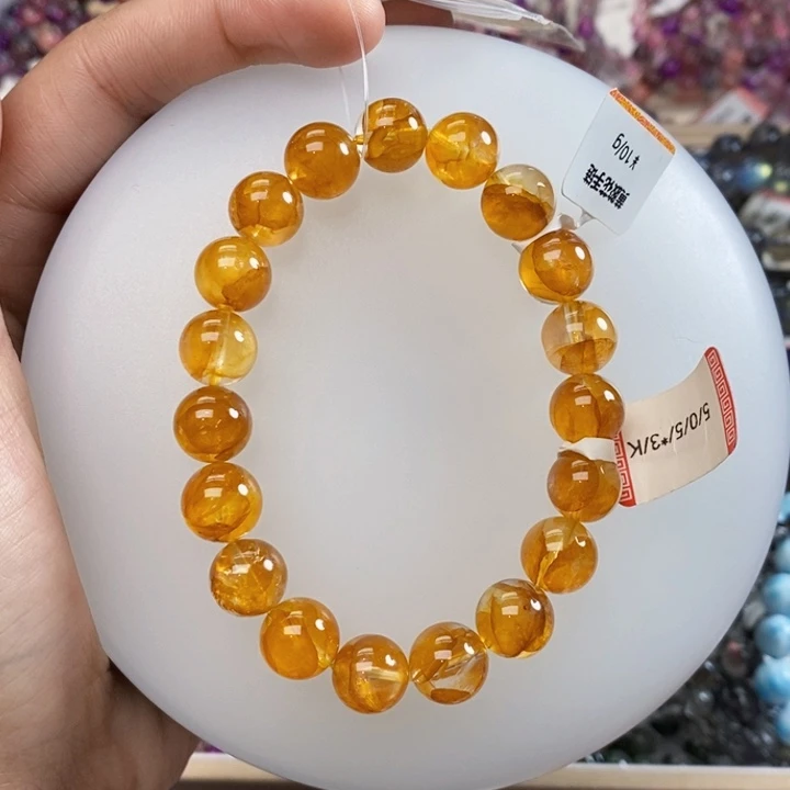 未镶嵌手链水晶S090 10➕