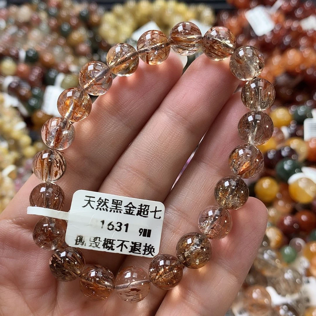 水晶手链未镶嵌，，，