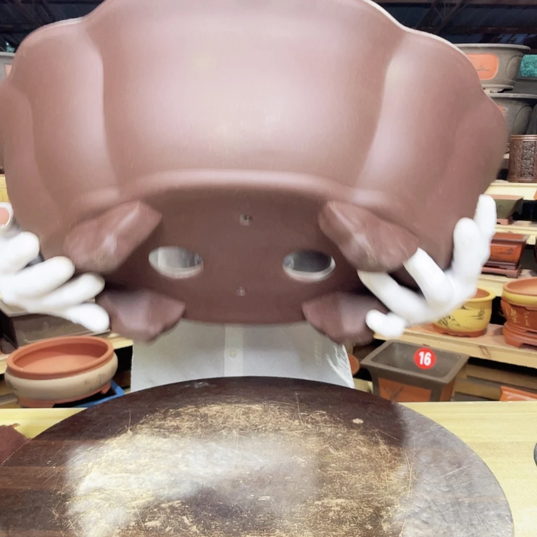 紫砂花盆工厂直发