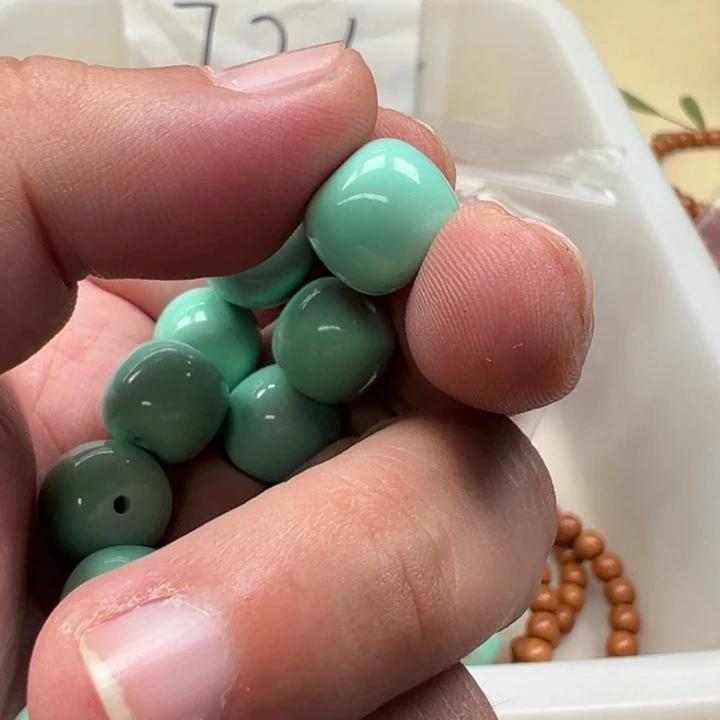 吊坠白玉菩提黄色1773