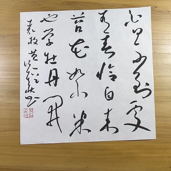 书法中书协老师书法作品