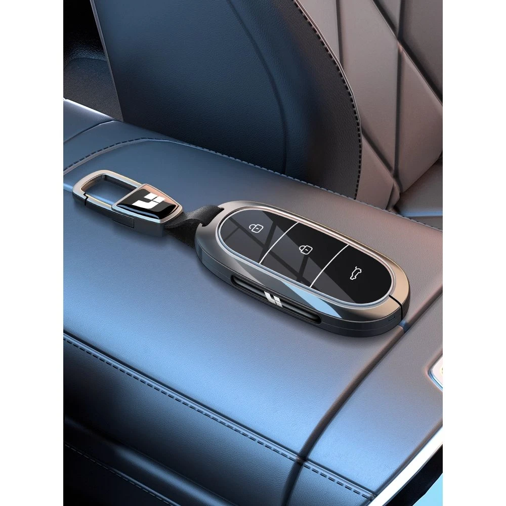 适用理想L6钥匙套2025款L7汽车L9男士L8高级感mega遥控锁匙保护壳