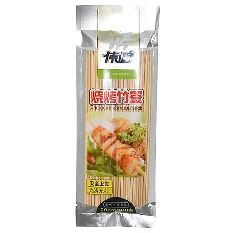 伟鸿JJZ-367烧烤竹签20cm*80支